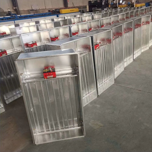 A正壓送風口,常閉式電動多葉送風口,遠控多葉排煙口圖片