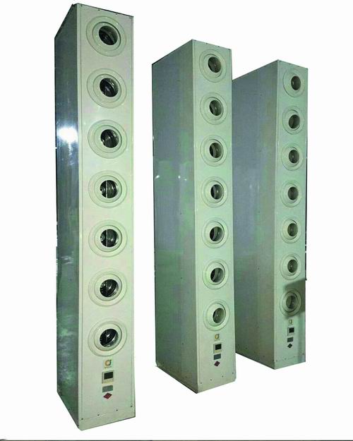 柜式射流風(fēng)機(jī)盤(pán)管：大空間空調(diào)的全能王者，讓舒適無(wú)死角